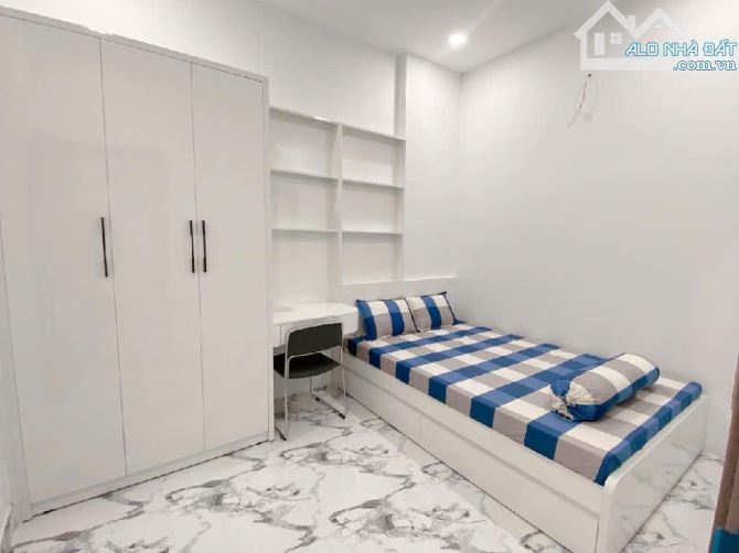 NGUYỄN TRỌNG TUYỂN - PHƯỜNG 1, TÂN BÌNH - 40M² - NHÀ MỚI 3 TẦNG - FULL NT - Nhỉnh 6tỷ - 3