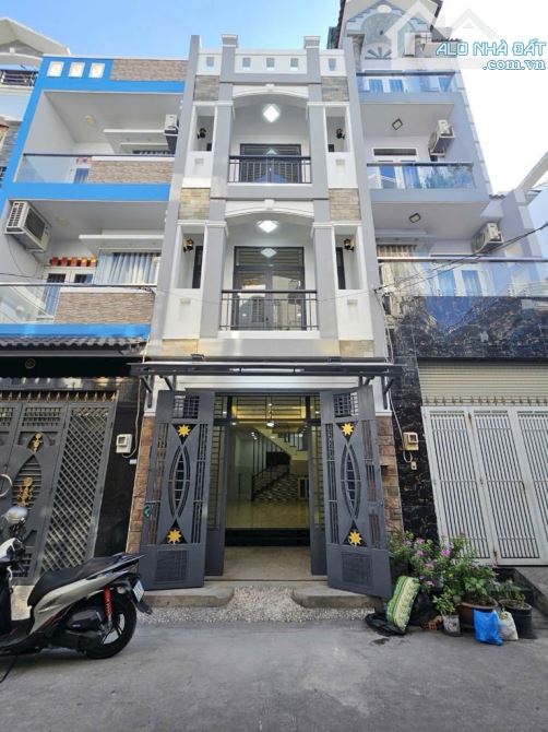 Nhà bán ngay chợ 4*15 4 tầng ,5pn,5wc .giá 6ty5 - 3