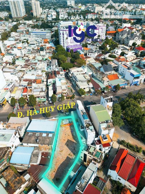 Hơn 500M2 mặt tiền đường Hà Huy Giáp TTBH - 4