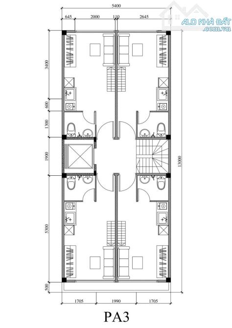 Bán Nhà phố dòng tiền KTT Cầu Bươu, Kiến Hưng, HĐ ( 5 tầng, Thang máy, mặt tiền 5,4m ) - 4