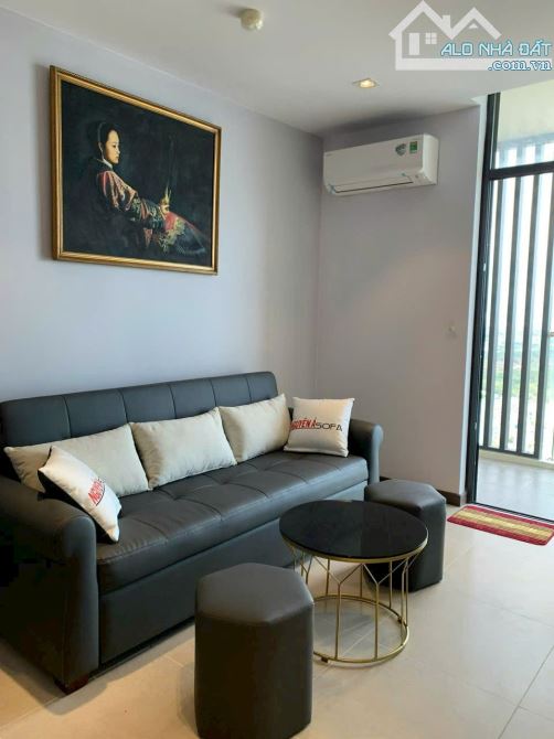 Cho thuê căn hộ CSJ cao cấp 1PN full nội thất view biển - 4