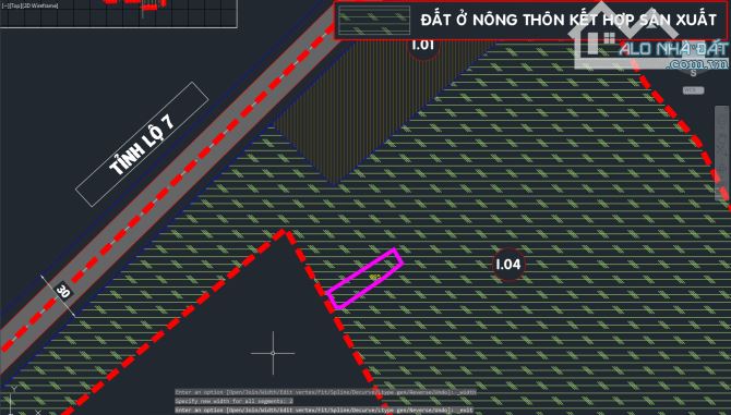 Bán đất góc 2 mặt tiền đường 585 - 472m2 - 10x45 - 300m2 thổ cư - xã Trung Lập Hạ - Củ Chi - 5