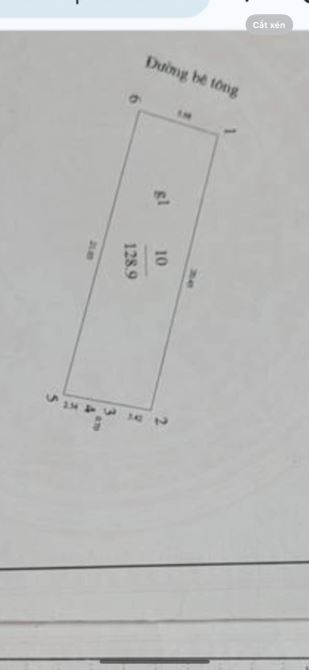 25.x tỷ Võ Chí Công Tây Hồ 129m2 đất mặt tiền 6m ngõ 7m ô tô dừng đỗ, 15m ra mặt phố KD. - 6