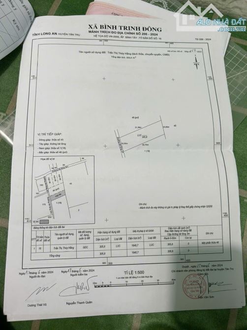 5×27 thổ đường Nguyễn văn lũy bình trinh đông_Tân trụ Long An 620 triệu sát trường học - 8