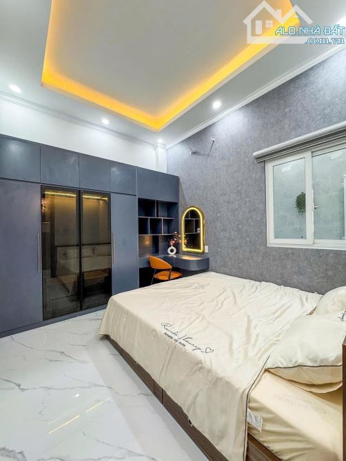 🏡🏡🏡BÁN NHÀ TRỆT 2 LẦU FULL NỘI THẤT ĐƯỜNG D6 KDC HỒNG LOAN GIÁ CHỈ 5.790 TỶ - 9