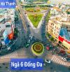 Sót vài căn Mặt Tiền Kinh Doanh Hà Thanh 1, Lê Thanh Nghị, Tố Hữu Quy Nhơn Giá chỉ từ 3tyx