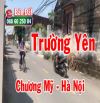 Đất tại thôn Yên Trường xã Trường Yên Huyện Chương Mỹ Hà Nội cách QL6 khoảng 1 km