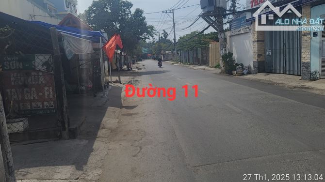 Bán đất hẻm đường 11 p Trường Thọ Tp Thủ Đức