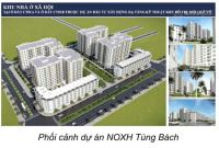 Chung cư Nhà ở xã hội Tùng Bách, Quế Võ, Bắc Ninh