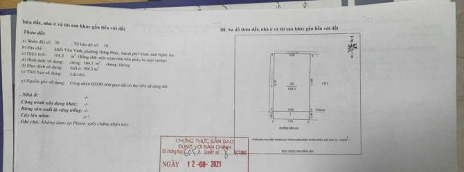 BÁN NHANH NGÔI NHÀ TÂM HUYẾT CỰC ĐẸP MẶT ĐƯỜNG KINH DOANH   ĐINH CÔNG TRỨ PHƯỜNG HƯNG PHÚC