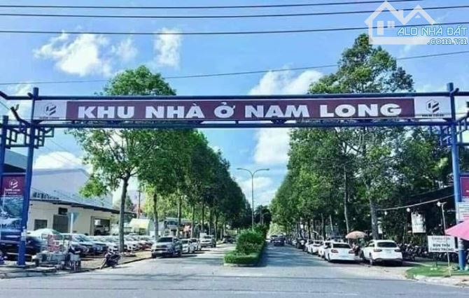 🏡🏡 BÁN NỀN BIỆT THỰ 200m2 _ KDC NAM LONG - ĐƯỜNG SỐ 2