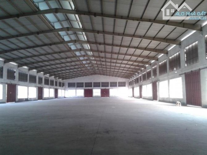 Cho thuê xưởng SIÊU ĐẸP 1300m2, có PCCC đường Phạm Văn chiêu, P. 14, Q. Gò vấp