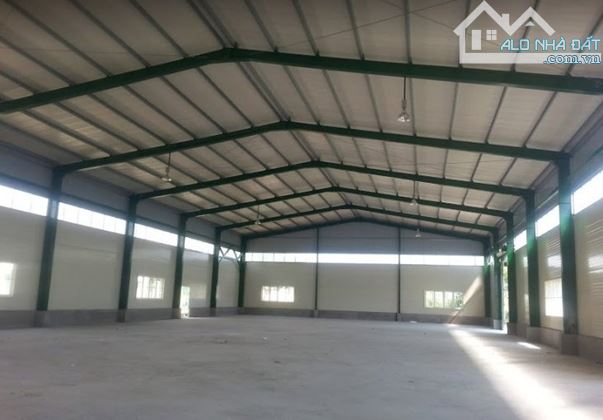 Cho thuê kho xưởng SIÊU RẺ ĐẸP 1200m2 đường An Phú Đông 25, P. APĐ, Quận 12.