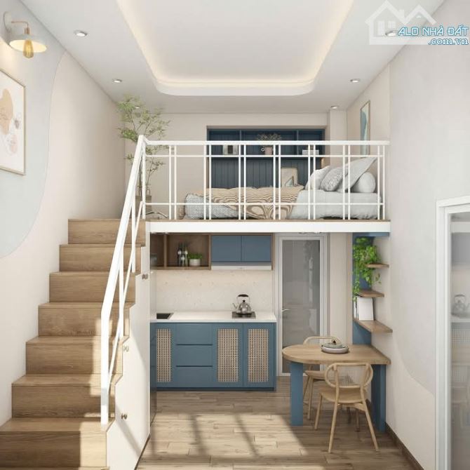 Căn hộ dịch vụ_Duplex_Full nội thất_ Quận Bình Thạnh