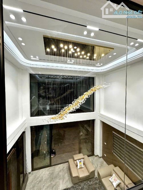 Kinh doanh- Vỉa hè - thang máy-bể bơi vô cực-Bán nhà Ngọc Lam 100m2 7 tầng nhỉnh 35 tỷ(TL)