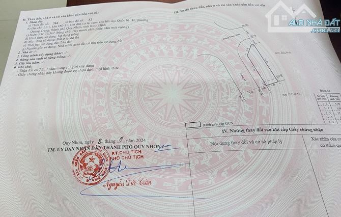 Bán đất lô góc và lô ống khu đấu giá Gara Quyền