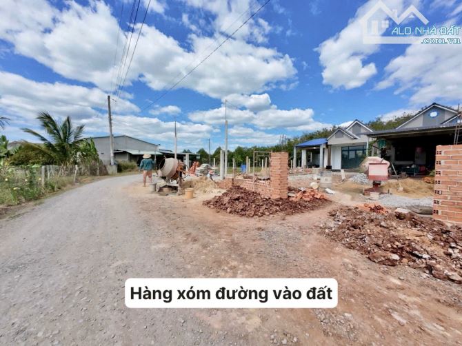 ✨ 395Tr/ lô đất FULL ONT. Mặt tiền đường sỏi đỏ tương lai gần sẽ lên Nhựa, dân cư kín mít - 11
