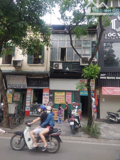 CỰC HIẾM BÁN ĐẤT MẶT PHỐ VIP TRUNG KÍNH CẦU GIẤY KINH DOANH LÔ GÓC VỈA HÈ ĐÁ BÓNG - 1