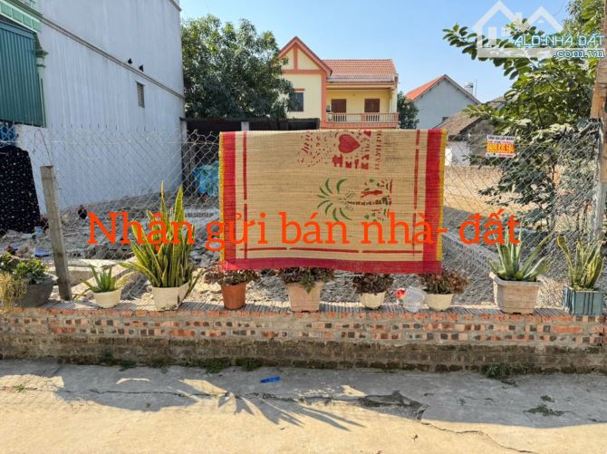 Bán đất thôn Đồng Vỡ, Thanh Lâm, Mê Linh, Hà Nội - 69m², mặt tiền 4m, giá 2,15 tỷ, sổ đỏ c - 1