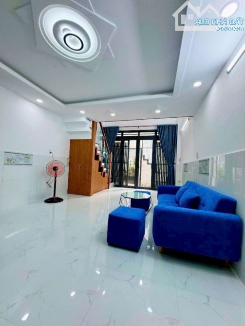 💥🏠 HIẾM - GIÁ RẺ NHẤT TÂN BÌNH - NGAY HOÀNG HOA THÁM - ĐỒNG XOÀI - 2 TẦNG NHÀ ĐẸP - 32M2 - 1