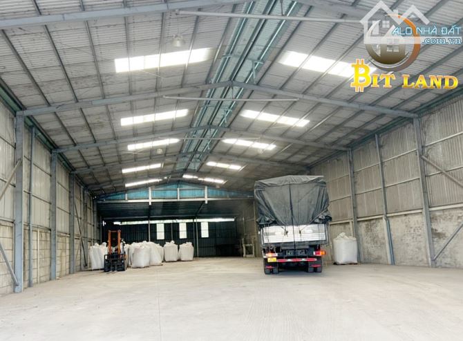 Cho thuê xưởng 1100m2 Phước Tân Biên Hòa Đồng Nai - 1