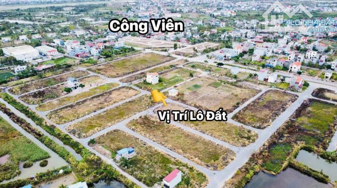 Spđc 🛑🛑 Siêu Phẩm Lô Góc 2 Mặt Đường TĐC Tràng Cát view Vườn Hoa 🌏 Diện Tích = 52.3m2 - 1