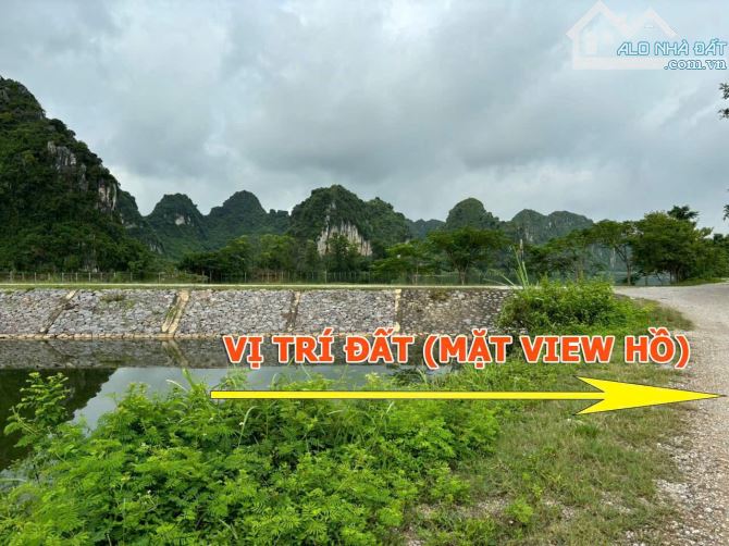 Chỉ 2,3 tỷ,178m full thổ cư Mỹ Đức,mặt tiền 7m,sát hồ Quan Sơn,ô tô tránh,kinh doanh được - 1