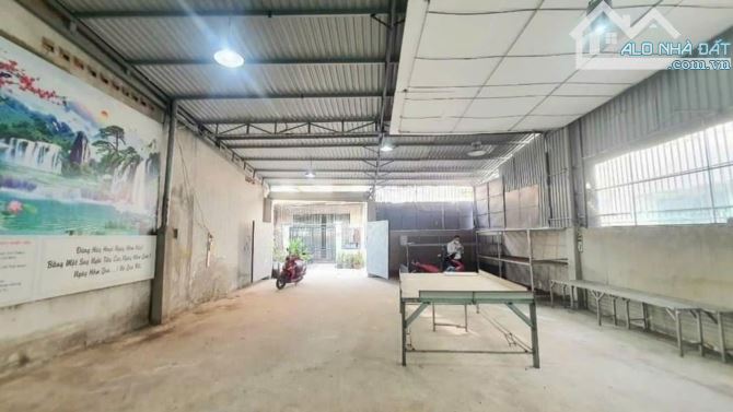 BÁN XƯỞNG GẦN LANG ĐẠI HỌC QUỐC GIA TP.HCM DT 200M2 NGANG 8.5M GIA 5.5 TỈ TL - 1