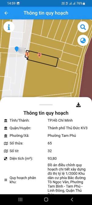 Nhà đầu tư giá tốt cho đầu tư ngay chợ Tam Hà phường Tam Phú, Thủ Đức - 1