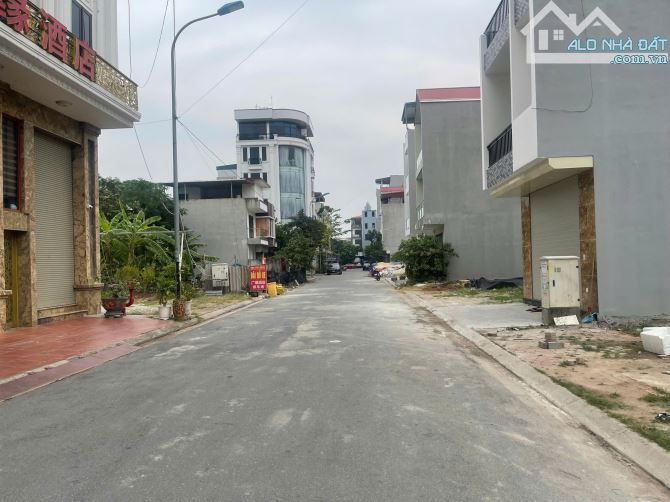 Bán đất khu 9 đại phúc làn 2 nguyễn quyền dt 72.5m2 + mt 5m + hướng tây bắc giá 7.4 tỷ - 1