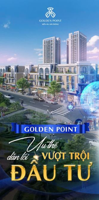 🏣🏣 Siêu phẩm Góc hot nhất dự án Golden Point Đồng Hòa - ĐLTĐ 11 m - 1