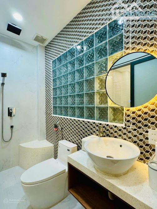 Bán nhà 3 tầng Huỳnh Tấn Phát 52m2 hẻm ôtô 5m giá 4.85 tỷ - 12