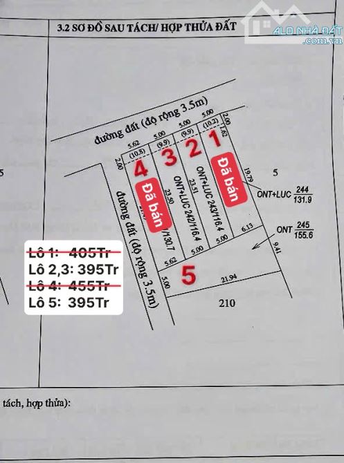 ✨ 395Tr/ lô đất FULL ONT. Mặt tiền đường sỏi đỏ tương lai gần sẽ lên Nhựa, dân cư kín mít - 14