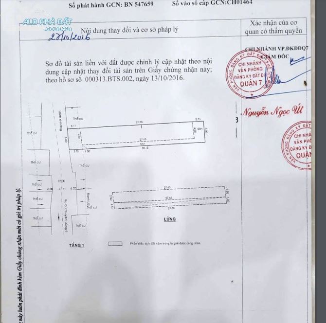 Cần bán 2 dãy nhà trọ 8 phòng Phường Phú Mỹ, Quận 7 - 1