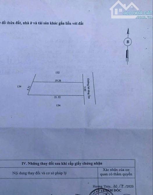 Bán Đất Kiệt Ô Tô Nguyễn Tất Thành - Phú Bài Cách Đường Chính 30M - 2