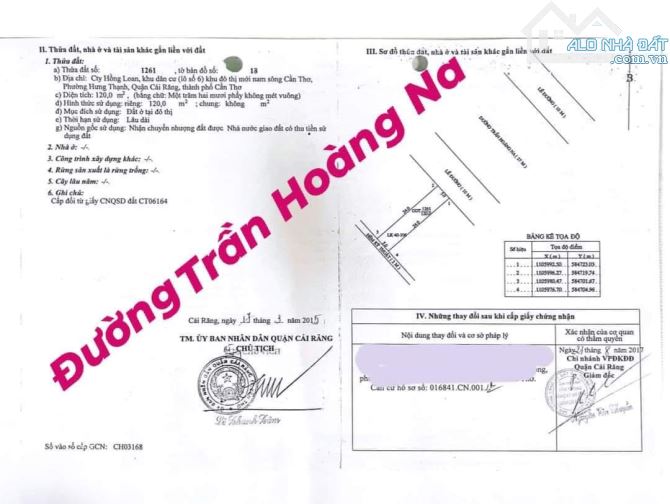 ❌❌❌ BÁN NHANH NỀN ĐẸP 5X24=120M2 MẶT TIỀN TRẦN HOÀNG NA KDC HỒNG LOAN 6A GIÁ CHỈ 7.6 TỶ - 2