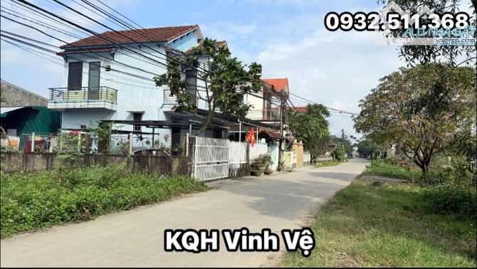 Khu VIP KQH Vinh Vệ - Cạnh nhà hàng Duyên Anh