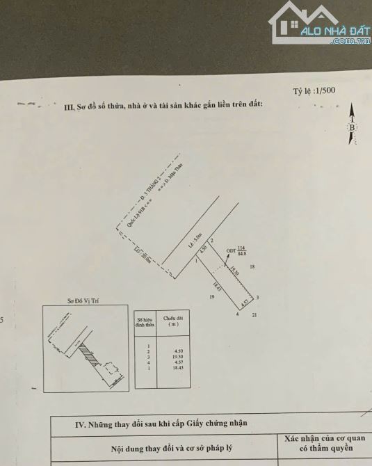 Bán nhà mặt tiền đường 3/2 vị trí đẹp p.Xuân Khánh gần ngã 3 dt 4.5x19.3 nở hậu giá tốt - 2