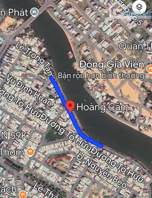 chủ kẹt tiền bán lỗ đất Lê Thanh Nghị. Điện biên phủ. Nguyễn mân. Hà thanh 2 - 3