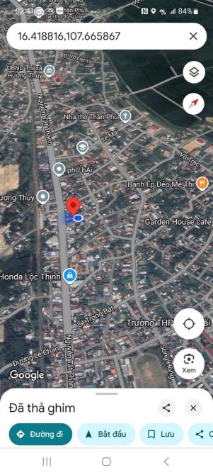 Bán Đất Kiệt Ô Tô Nguyễn Tất Thành - Phú Bài Cách Đường Chính 30M - 3
