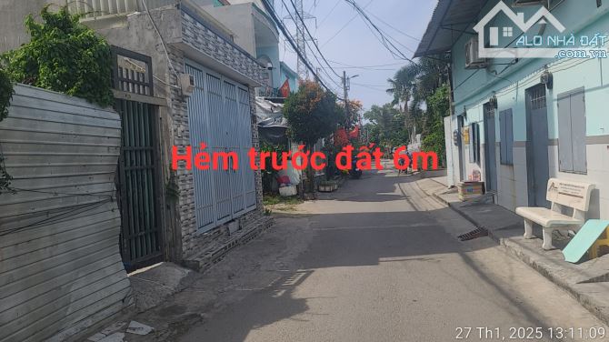 Bán đất hẻm đường 11 p Trường Thọ Tp Thủ Đức - 3