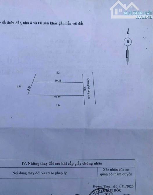 📢📢📢Mặt tiền kiệt ô tô Nguyễn Tất Thành - Phú Bài - 3
