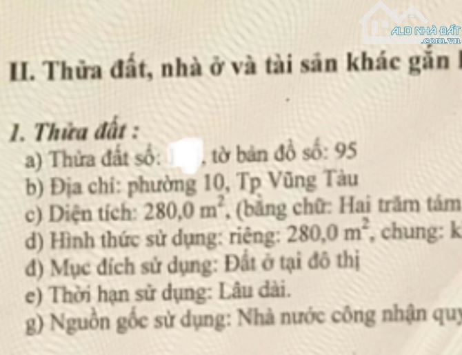 Đất biệt thự Thanh Bình gần The Maris và dự án của Sungroup cách biển 100m - 3