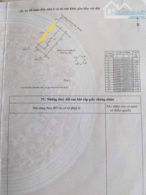 Bán căn hiếm Mặt tiền Huỳnh Thúc Kháng Nha Trang ngang 8.5m có 102 gọi em Khang ngay - 3