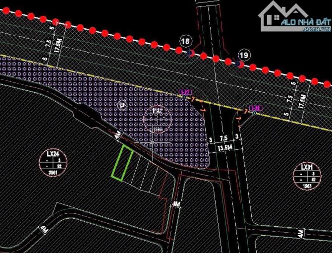 SAU QUY HOẠCH ĐẤT NHÌN VIEW CÔNG VIÊN VÀ ĐƯỜNG 17.5M-ĐƯỜNGTHÔNG OTO TRÁNH-CÁCH QL 100M - 3