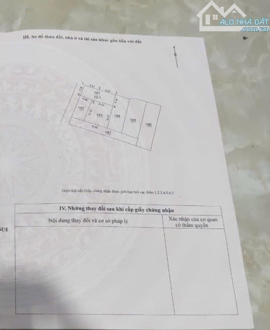 ĐƯỜNG THÔNG OTO 7 CHỖ ĐỖ- THỬA ĐẤT VUÔNG ĐẸP- NHIỀU TIỆN ÍCH- TRƯỜNG HỌC CÁC CẤP , UBND - 3