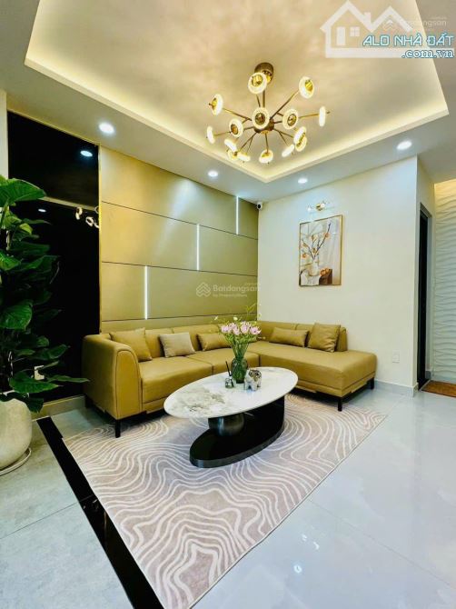 Bán nhà 3 tầng Huỳnh Tấn Phát 52m2 hẻm ôtô 5m giá 4.85 tỷ - 3