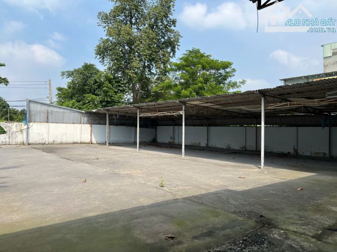 Cho thuê kho xưởng SIÊU RẺ ĐẸP 1200m2 đường An Phú Đông 25, P. APĐ, Quận 12. - 4