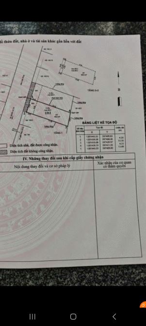 Nhà 3 tầng,4.5x16, HXH ngay cổng bệnh viện Q12,giá 5.66 ty - 4