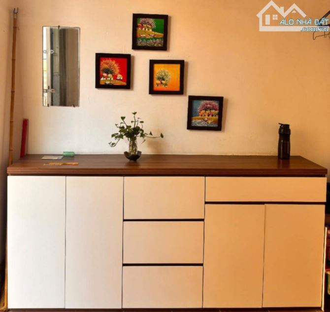 Căn hộ tập thể B10 Nghĩa Tân, ô tô đỗ cửa, giá 5,5 tỷ - 5